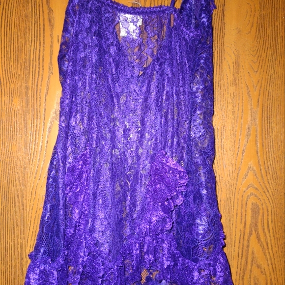 Purple Lingerie/Nightie Adults Only - Picture 4 of 7